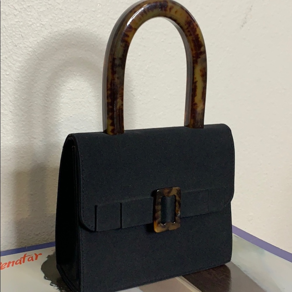 Carrie Forbes Resin handle handbag